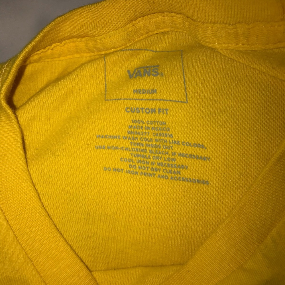 Gold vans tee - Picture 2 of 2